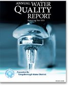 Annual Quality Water Report 2020 - Tyngsboro Water District